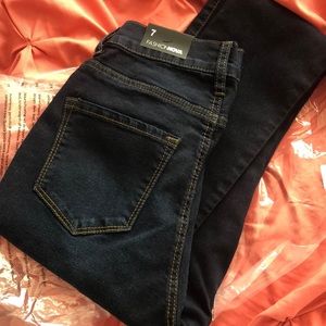 Fashion Nova Dark Denim Jeans